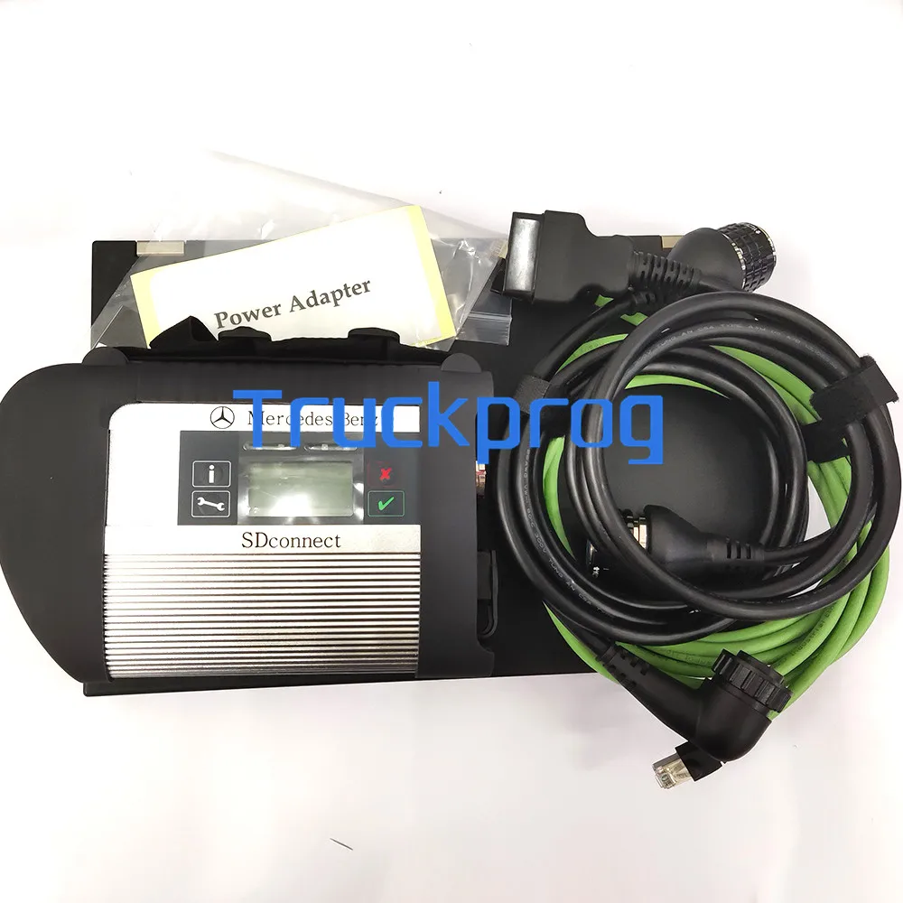 

V2021 MB STAR c4 diagnostic tool SD C4 multiplexer DOIP+xentry das wis epc pk mb sd c5 c6+T440 Laptop mb car truck diagnostic to