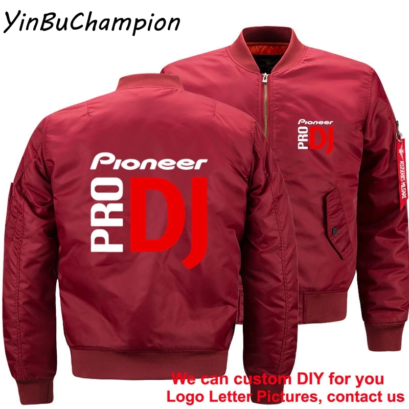 Pioneer Pro DJ ветровка пилот пальто мужские куртки Сезон весна-осень уличная одежда Ma-1
