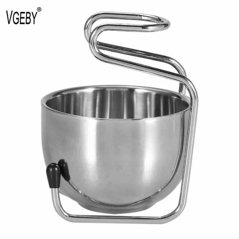 

Beard Shaving Tool Set Stainless Steel Shaving Brush Stand Holder Safety Razor Brush Bowl Grooming Set