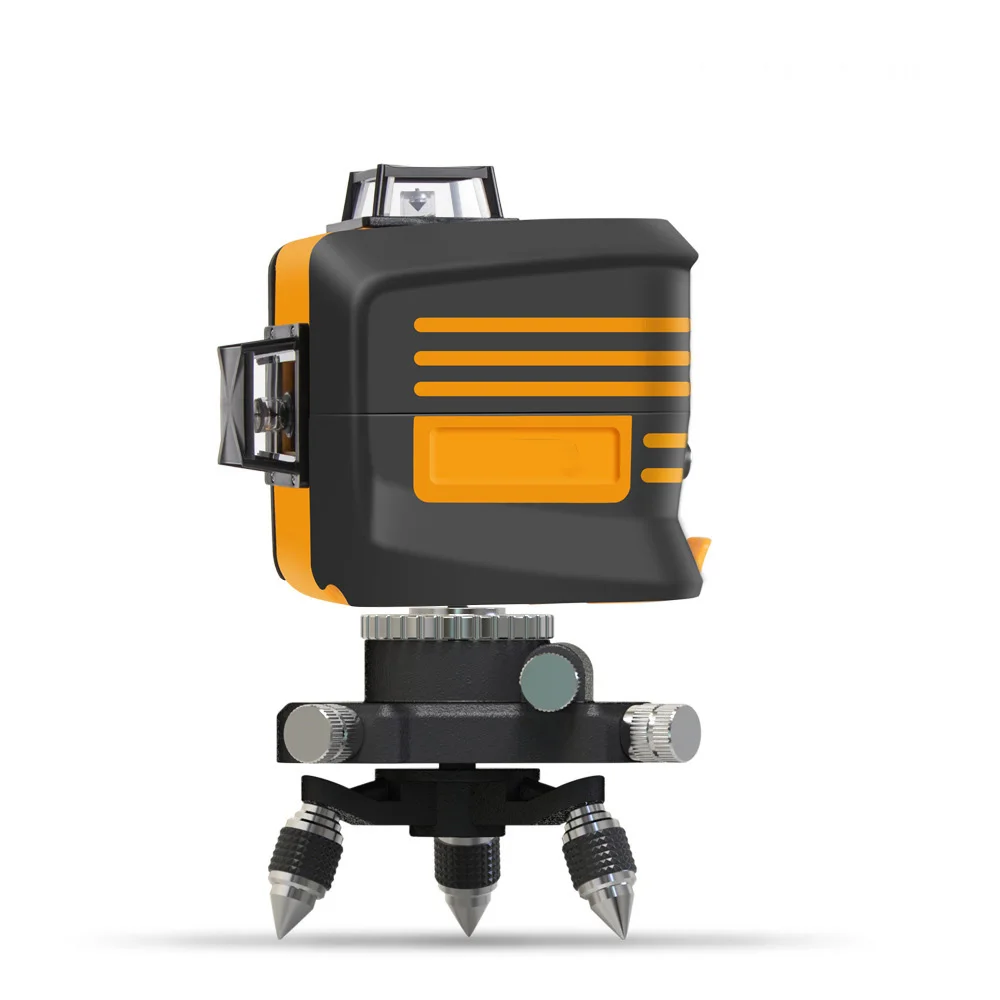 

Лазерный уровень, самонивелирующийся нивелир с 12 поперечными линиями зеленого цвета, вращение на 360 градусов, для помещений и улицы, прямые переменные Горизонтальные и вертикальные