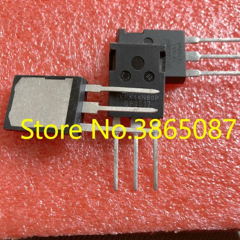 IXFX44N80P IXFX44N80 IXFX44N80Q3 PLUS247 44A 800V N CHANNEL SI POWER MOSFET транзистор MOS FET TUBE 10 шт./лот