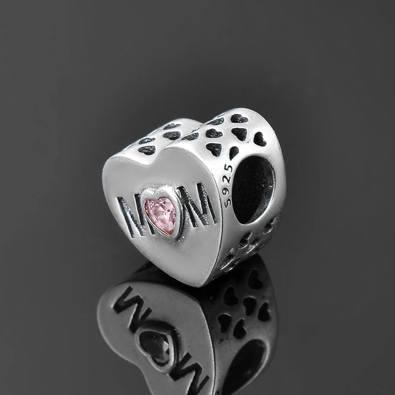 Бусина-Шарм сделай сам для браслета из серебра 100% пробы |