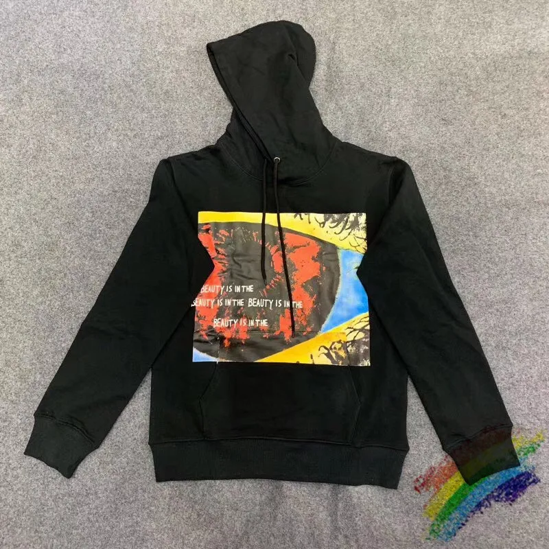 

New 3D Foam Printing Logo Travis Scott Black Eye Festival Astroworld Hoodie Women Men Best Quality Hip-hop Pullover