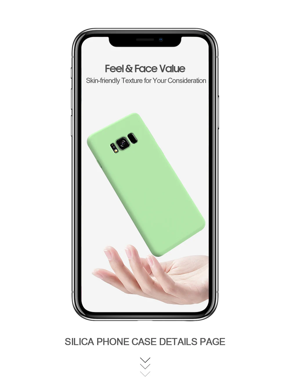 Высококачественный чехол для samsung S8, мягкий силиконовый чехол для samsung Galaxy S8 Plus, чехол для Galaxy S8 S8+ задняя крышка