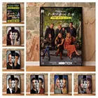 Simle плакат по мотивам фильмов Друзья, ТВ-шоу, картина, настенное художественное украшение, кавайный Декор для комнаты, домашний декор, бар, холст, плакат, современный