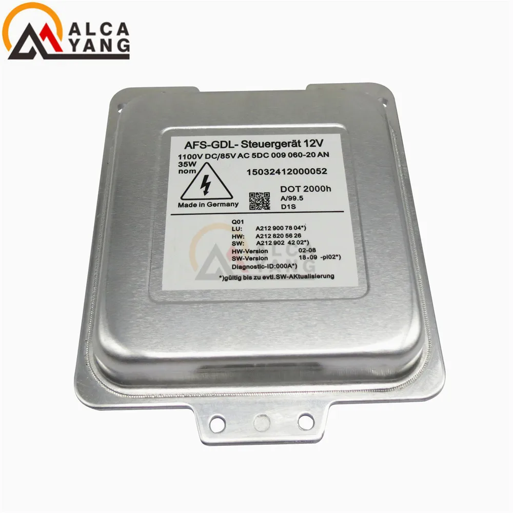 Новинка ксеноновый балласт для фар D1S M odule OEM AFS GDL 5DC009060 20 W212|Аксессуары авто| |