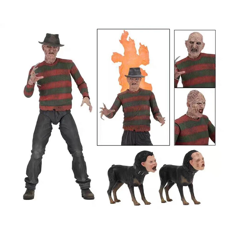 Фредди Крюгер фигурку Freddy's пять ночей у мести фигурка NECA A &quotКошмар на улице