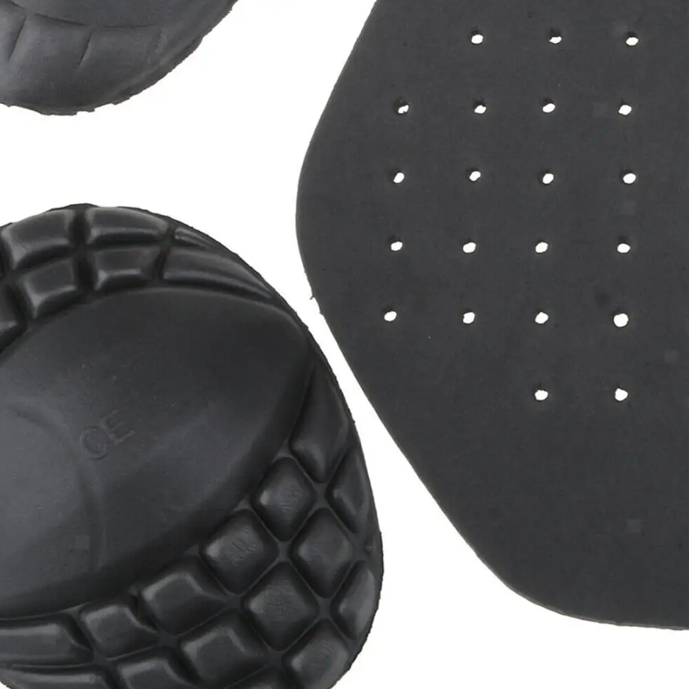 

Motorcycle Jacket Lining Protectors Pad Shoulders Elbow Back Armor Black for Motocross Racing Skiing ICE Skating Bike Cycling