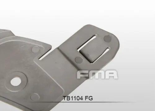 FMA TB1104 охотничья тактическая боковая крышка наушники защита для CP шлема | Спорт и