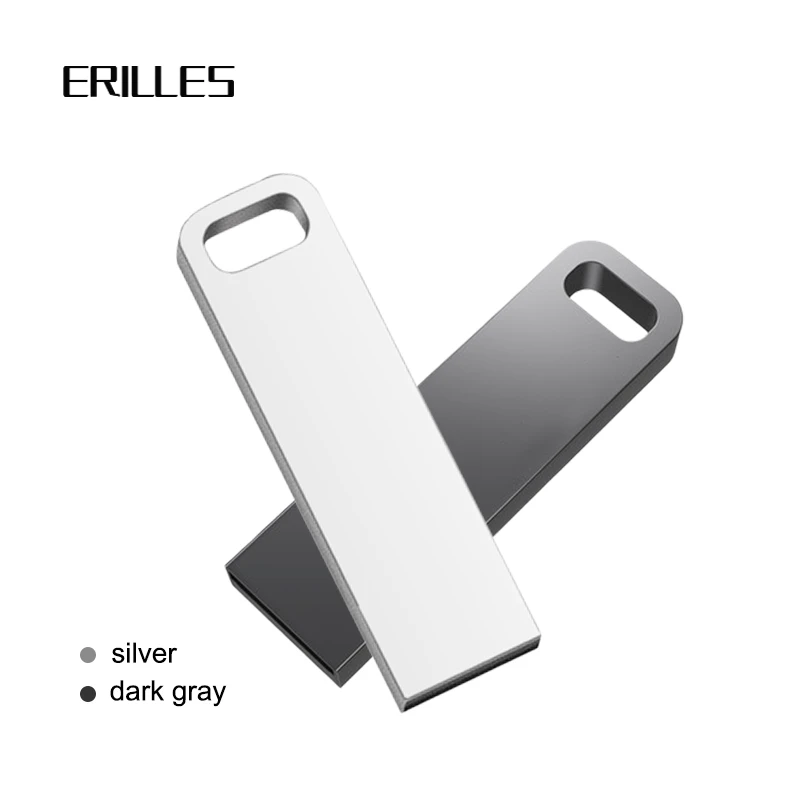 НОВЕЙШИЙ МЕТАЛЛИЧЕСКИЙ флеш накопитель usb 8 ГБ 16 32 USB 64 128 256 высокоскоростная