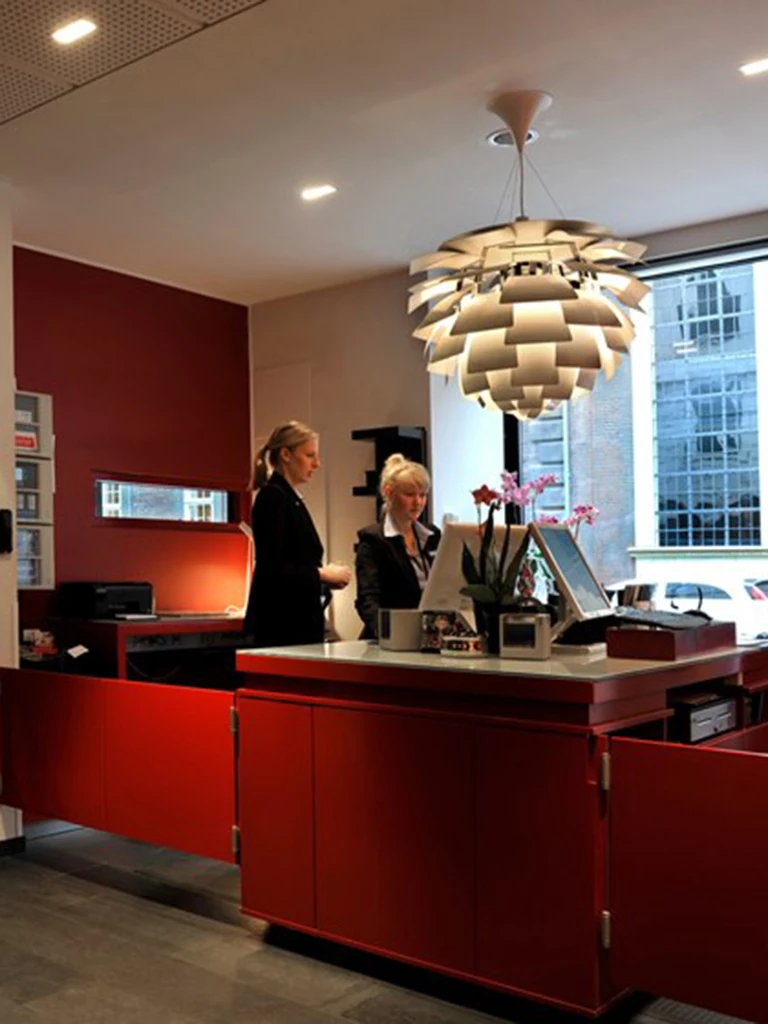 Дания PH сосна телефон скандинавский гостиная столовая спальня люстра