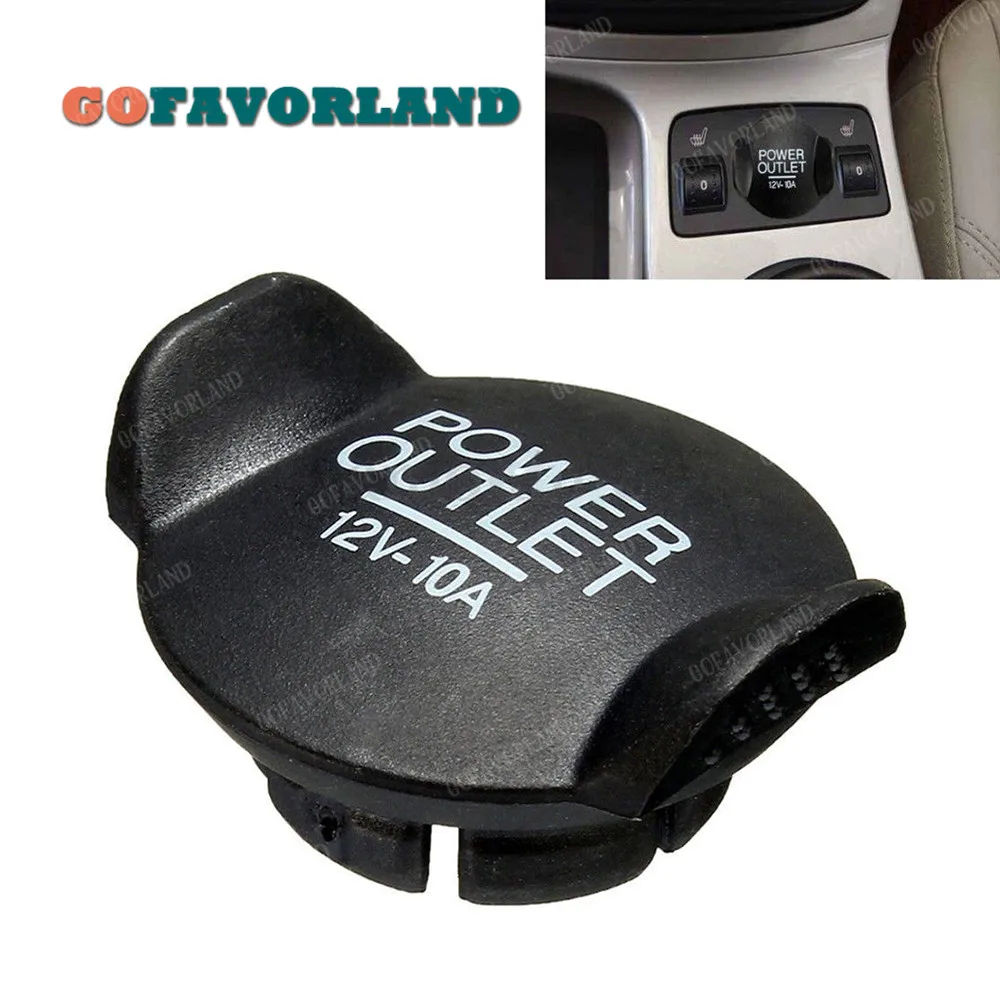

Universal Car Power Socket Lighter Cigarette Outlet Cover Cap 12V For All Ford Focus Fiesta Fusion Mondeo C-max Ranger Transit