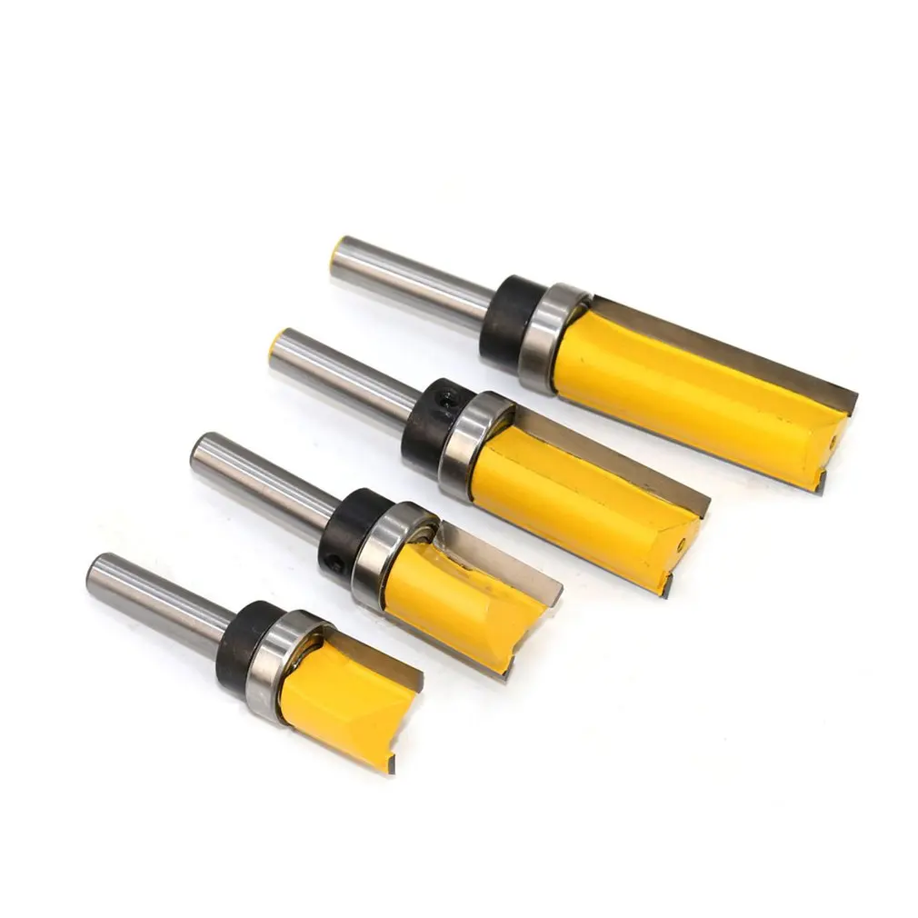 8 мм хвостовик шаблон отделка петля долбежные фрезы прямой концевой триммер шип