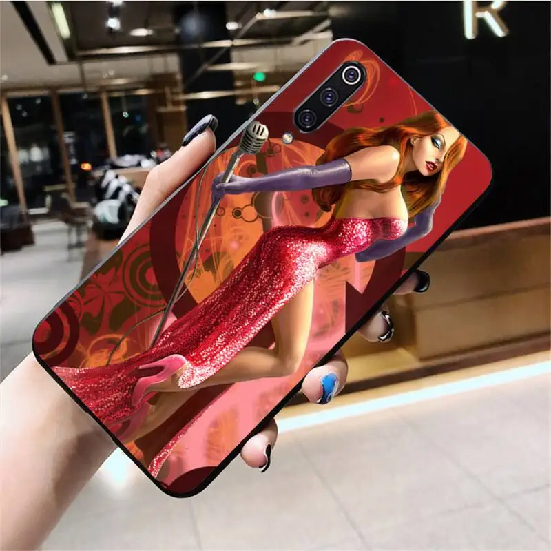 Красивый чехол с изображением кролика Джессики для телефона Huawei Honor 30 20 10 9 8 8x 8c v30