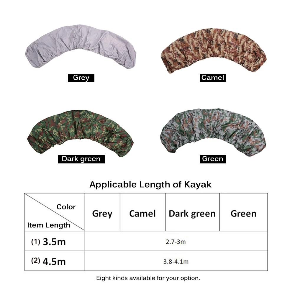 3 5 м/4 м профессиональный водонепроницаемый чехол для хранения байдарки каноэ