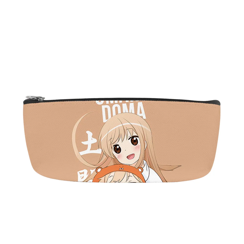 

New Himouto! Umaru-chan Merch Oxford Cosmetic bag, multi-purpose Cosmetic bag, Travel Toilet bag, Pen Coin Bag With Zipper