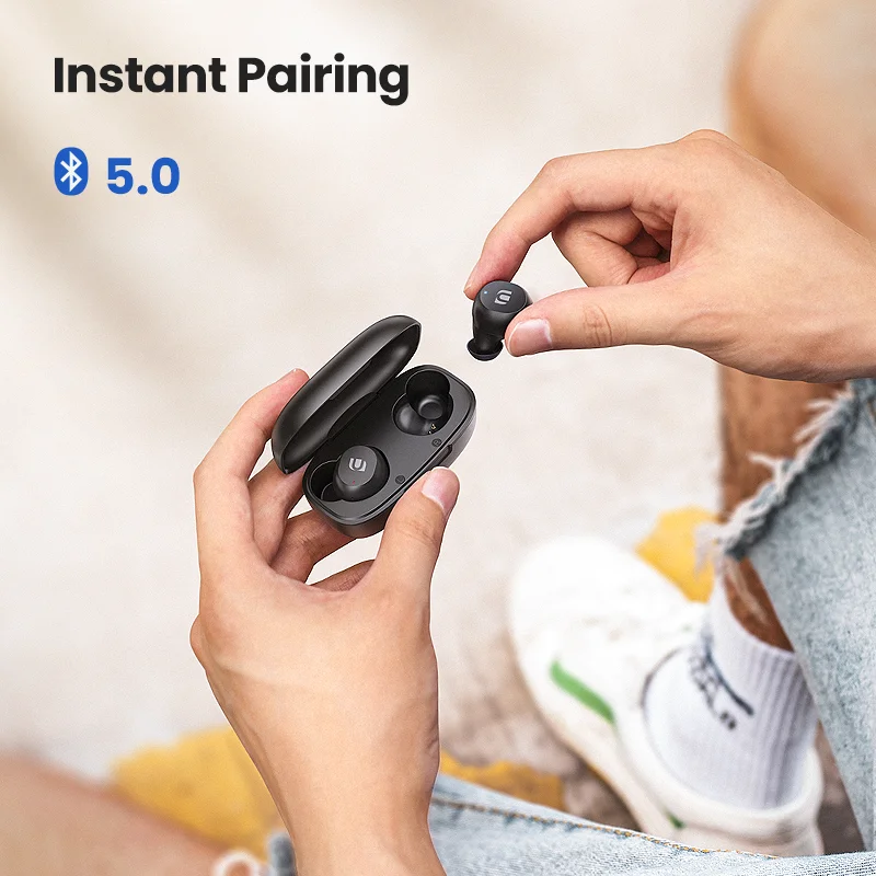 UGREEN наушники вкладыши TWS Bluetooth новый 2020 True Беспроводной Наушники стерео гарнитура