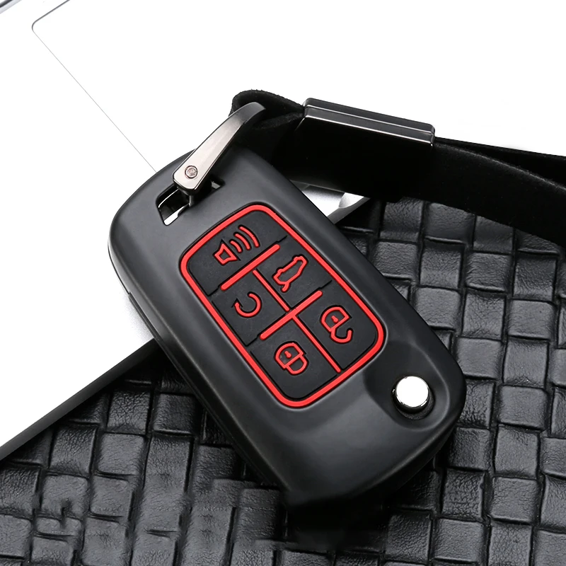 Цинковый брелок для автомобильных ключей чехол дистанционного ключа от машины