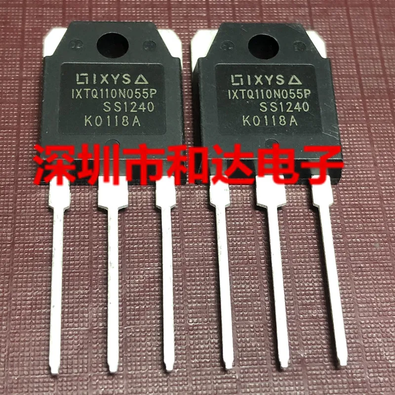 (5 шт.) IXTQ110N055P TO-3P 55В 110A / 2SK2837 K2837 / PBYR3045WT 3045WT 45V 30A / TK40J60U K40J60U TO-3P