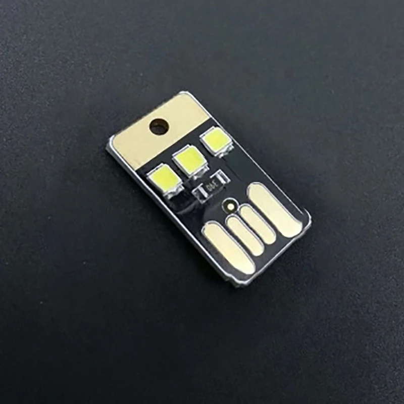 Портативный мини ультра-тонкий мобильный Usb маленький СИД окружающего лампа Usb Кемпинг Светильник Детская Ночной Светильник проектор удобно