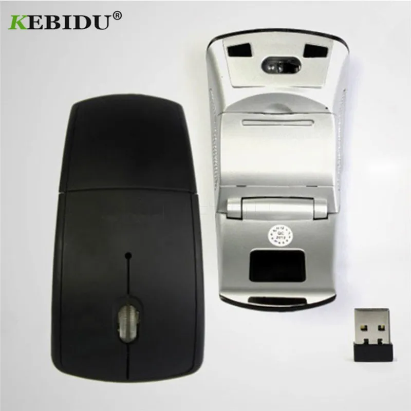 Kebidumei 2 4 ГГц Беспроводной Мышь USB 0 приемник супер тонкий мини милый оптический