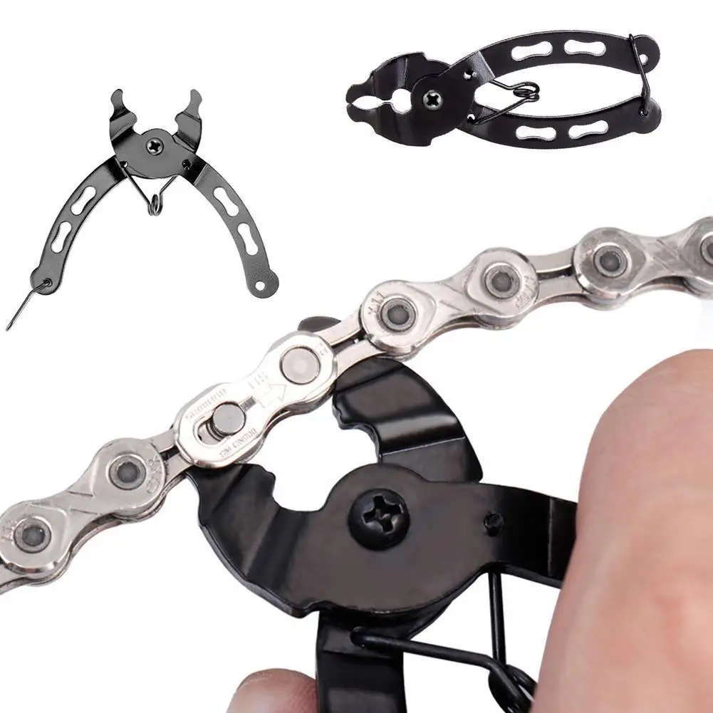

Bicycle Chain Buckle Pliers Chain Quick Release Disassembly Bike Wrench Tools Buckle Buckle MTB Bicycle Install T0R1