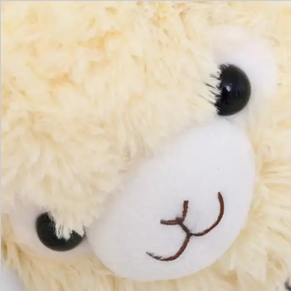 35-55 см Arpakasso Alpacasso Alpaca Topper Hat Bow Sheep мягкая плюшевая подушка кукла игрушка
