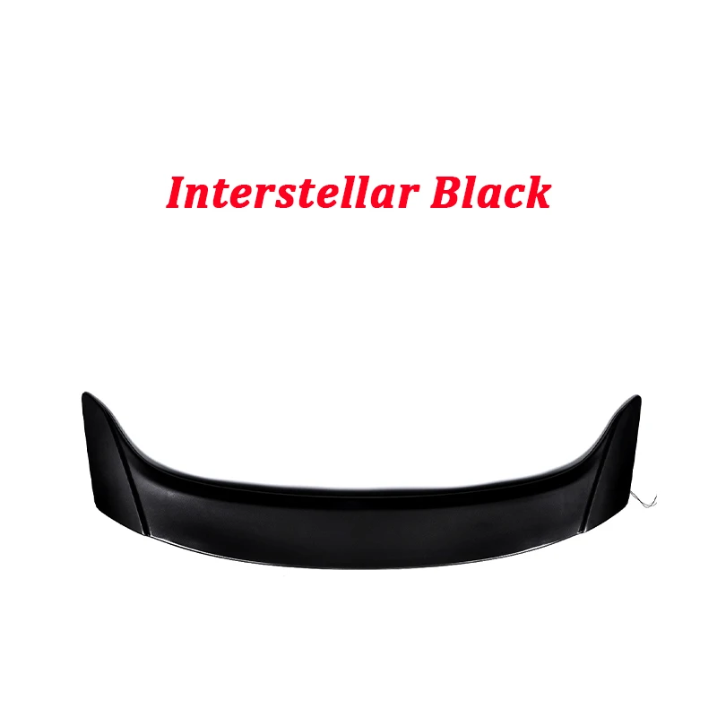 Interstellar Black Прочный автомобильный спойлер заднего крыла автомобиля праймер цвет задний спойлер для Ford Mondeos 2013- фотоэлектрический задний светодиодный спойлер - Цвет: Interstellar Black