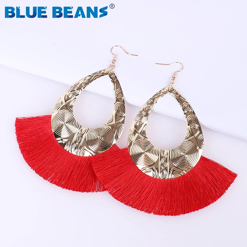 Серьги с кисточками Женские аксессуары серьги в виде капель для женщин маленький