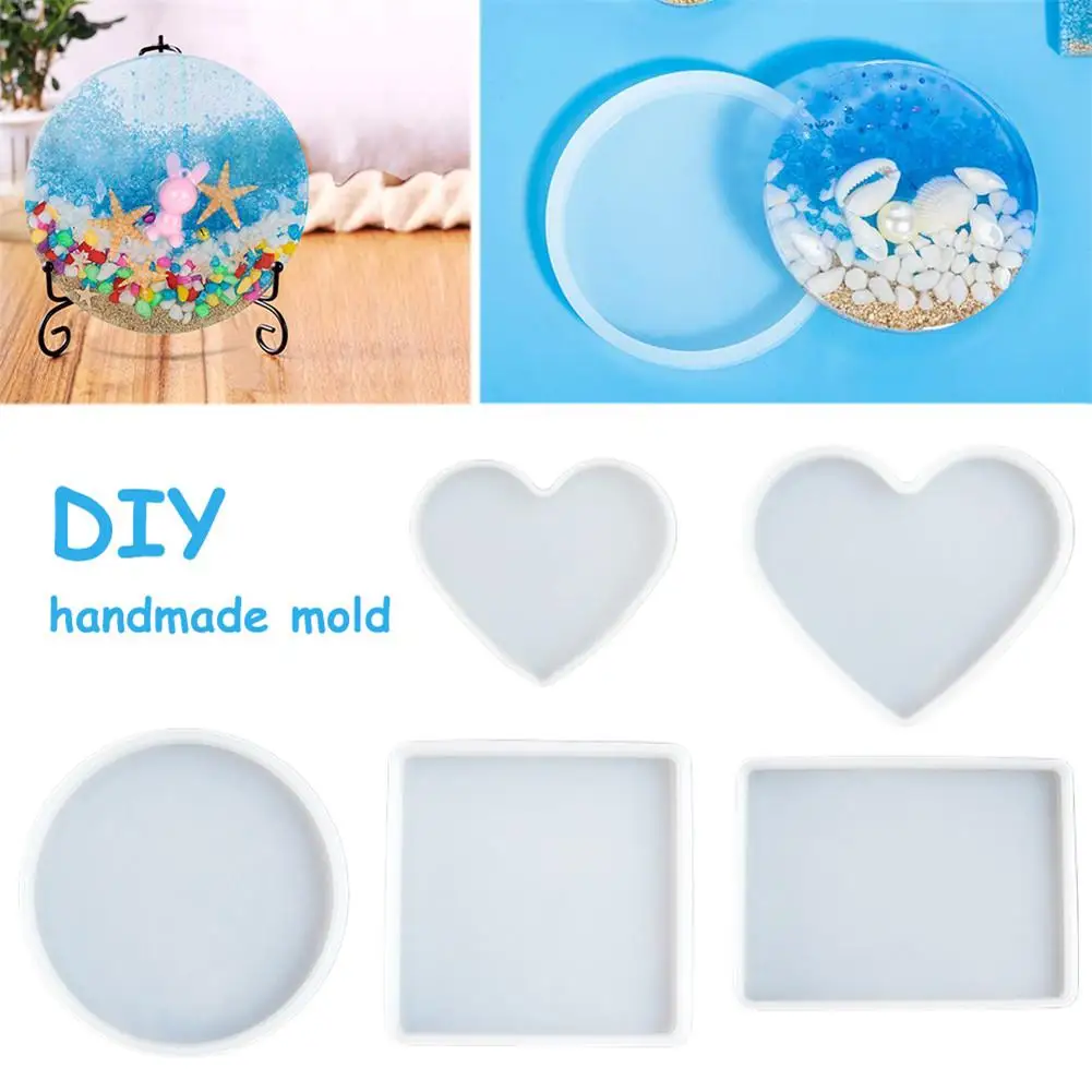 Силиконовые формы для подставок сделай сам декоративная форма творчества из