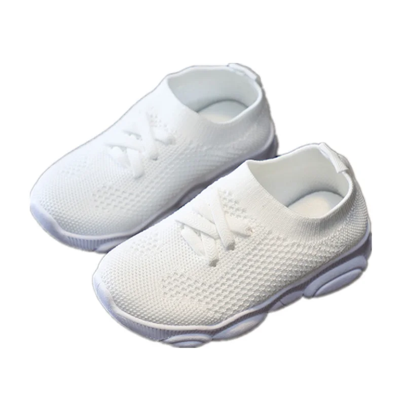 

2020 New Spring Kids Shoes Breathable Boys Girls Sport Shoes Children Casual Sneakers Baby Running Shoes Mesh Canvas Shoes