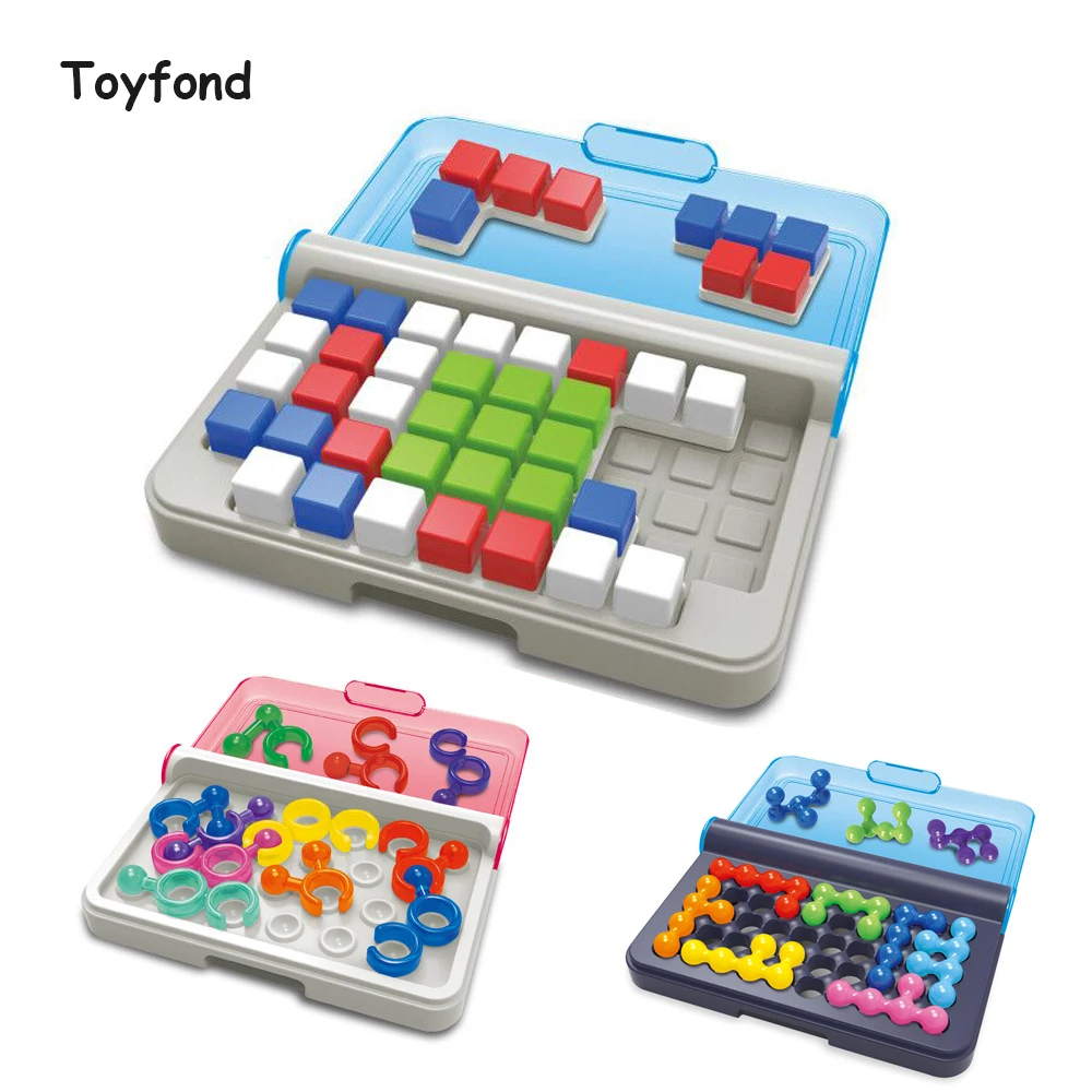 Головоломка с интеллектуальными играми IQ Challenge профессиональная цепочка пряжкой