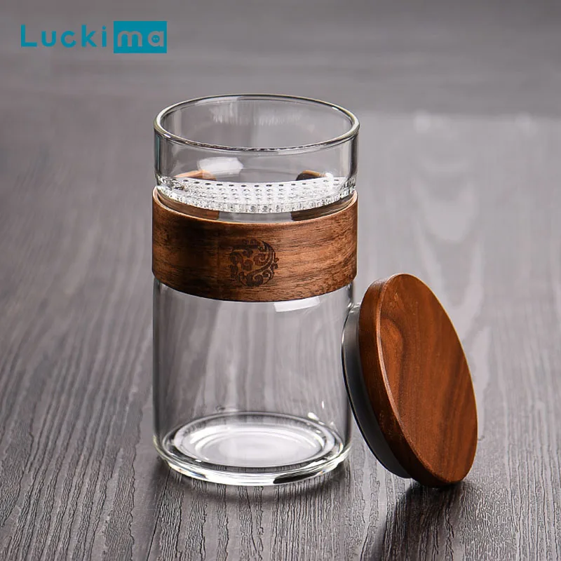 Portable Tea Infuser Tumbler Drinkware Milk Fruit Coffee Cup