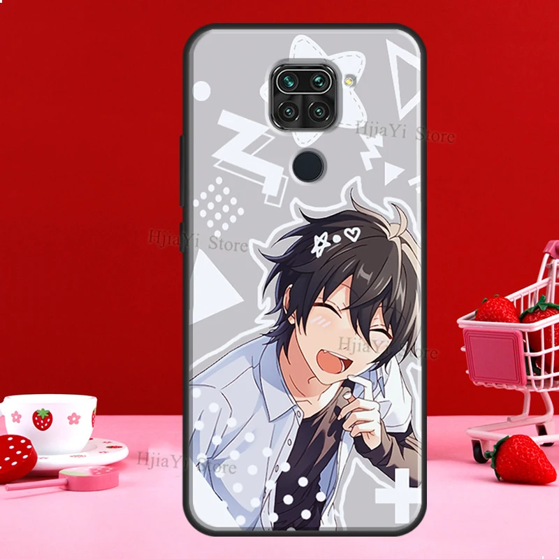 Чехол Mika Kagehira с изображением звезд для Xiaomi Redmi Note 11 Pro чехол 10 9 10S 9S 9C 9T телефона |