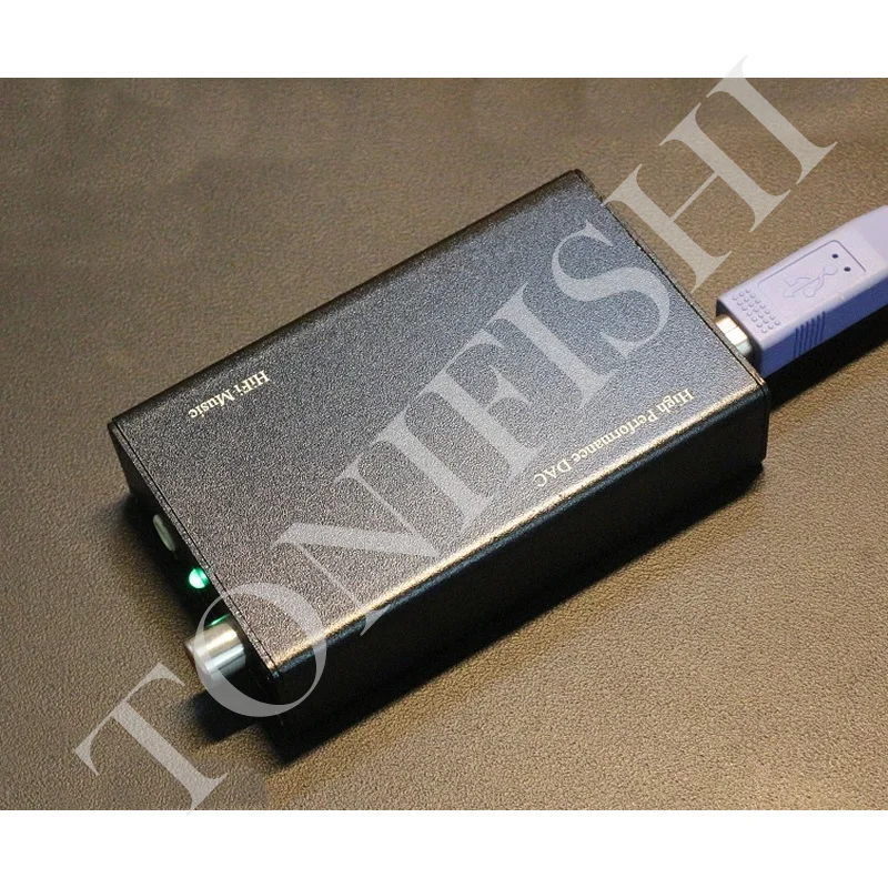 

High-end ESS9023 24BIT-96K USB solution board HiFi computer sound card, HiFi-class USB DAC 96KHz maximum sampling frequency