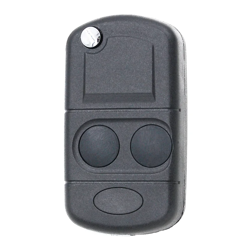 2 кнопки модифицированный складной дистанционный ключ для Land Rover Defender Discovery freelander Rover 100 200 25 400 45 MG TF ZR ZS