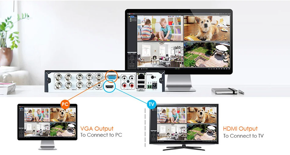ZOSI 16CH 1080 P 2MP водонепроницаемый Indoor/Outdoor удаленного просмотра товары теле и видеонаблюдения безопасности системы с 12 цилиндрическая камера DVR комплект