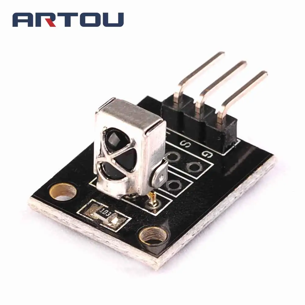 3pin KY 022 TL1838 VS1838B 1838 Универсальный IR Инфракрасный датчик приемник модуль для Arduino Diy