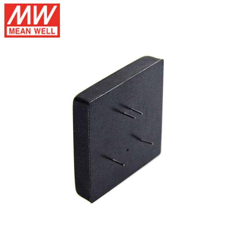 Регулируемый одновыходной преобразователь MEAN WELL 9 18 В постоянного тока на 15 1 А Вт