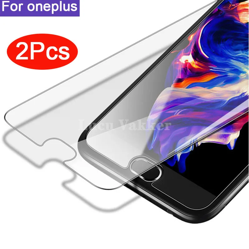 

Закаленное стекло для oneplus 6, 6 t, 5, 5 t, 3, 3 t, 2 шт.