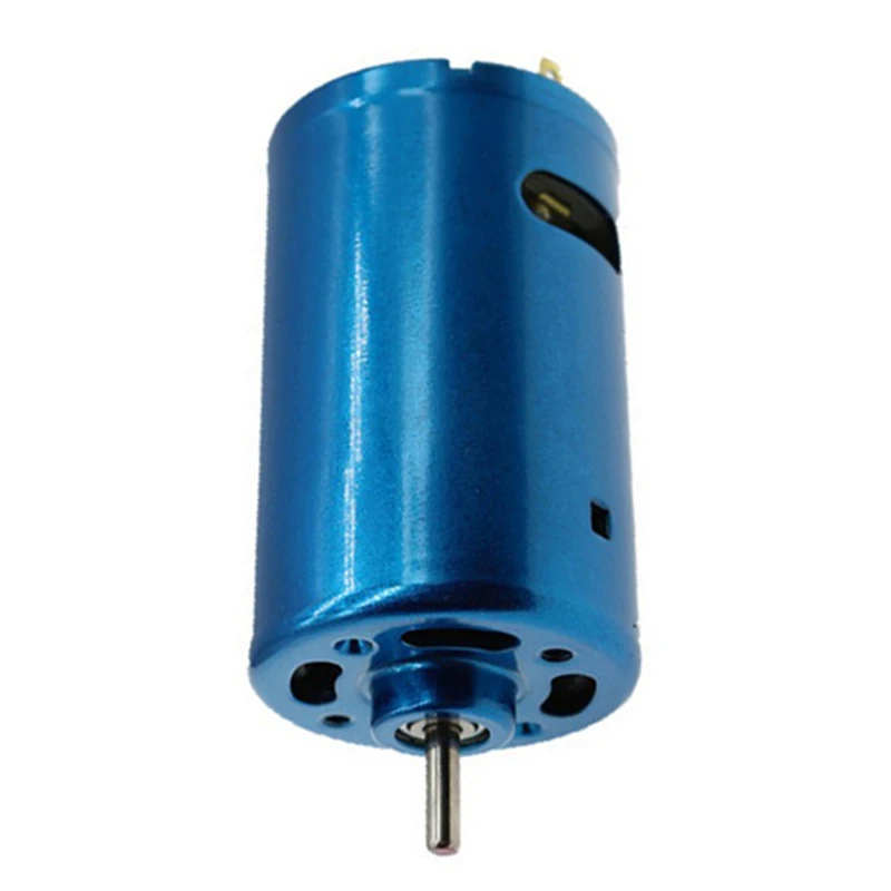 rs 550 двигатель dc 12v 24v 30000rpm высокоскоро