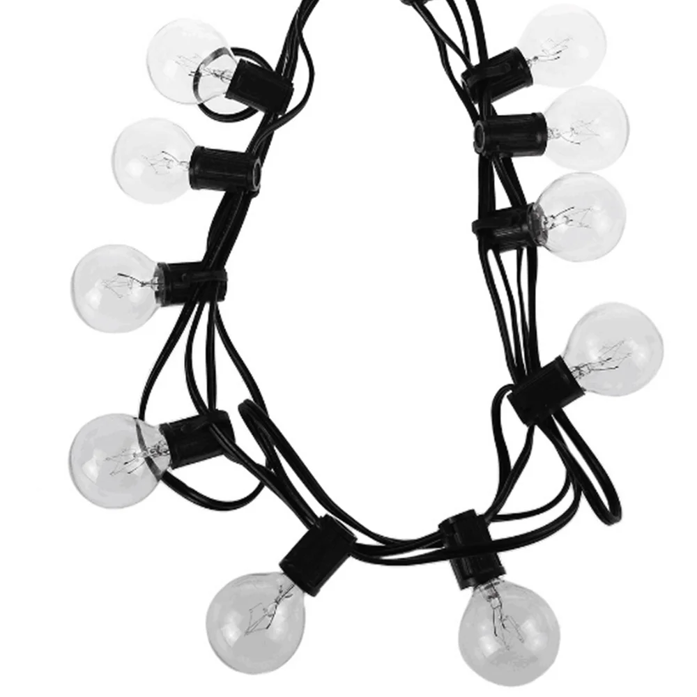 Гирлянсветильник s G40 для внутреннего дворика вечерние нисветильник