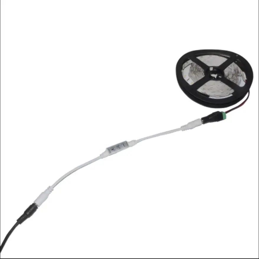 Мини контроллер с регулятором яркости 12 В постоянного тока 3 клавиши двойной