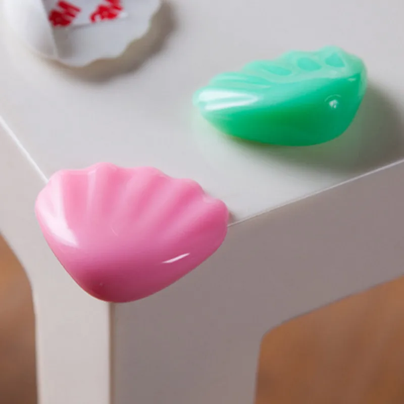 2 шт. силиконовые защитные накладки на углы стола для детей|Бамперы края и углов| |