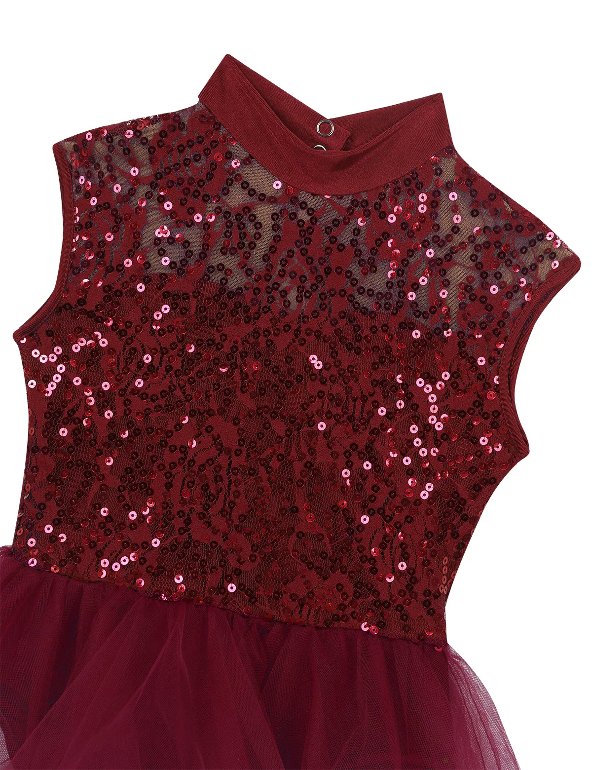 Платье с блестками для подростков детей и девочек вечерние фатиновая балетная