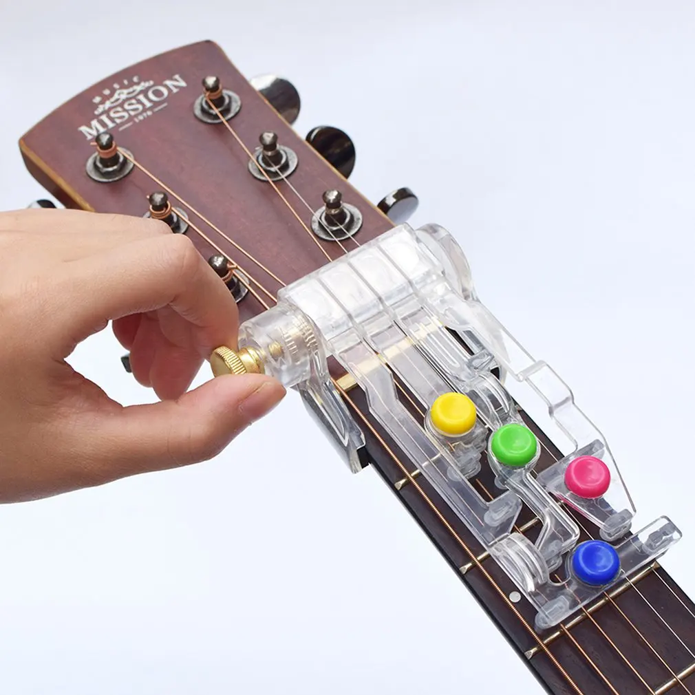 

Guitar Chord Buddy Teaching Aid Guitar Tool Guitar Learning System Teaching Aid Accessories for Guitar Learning