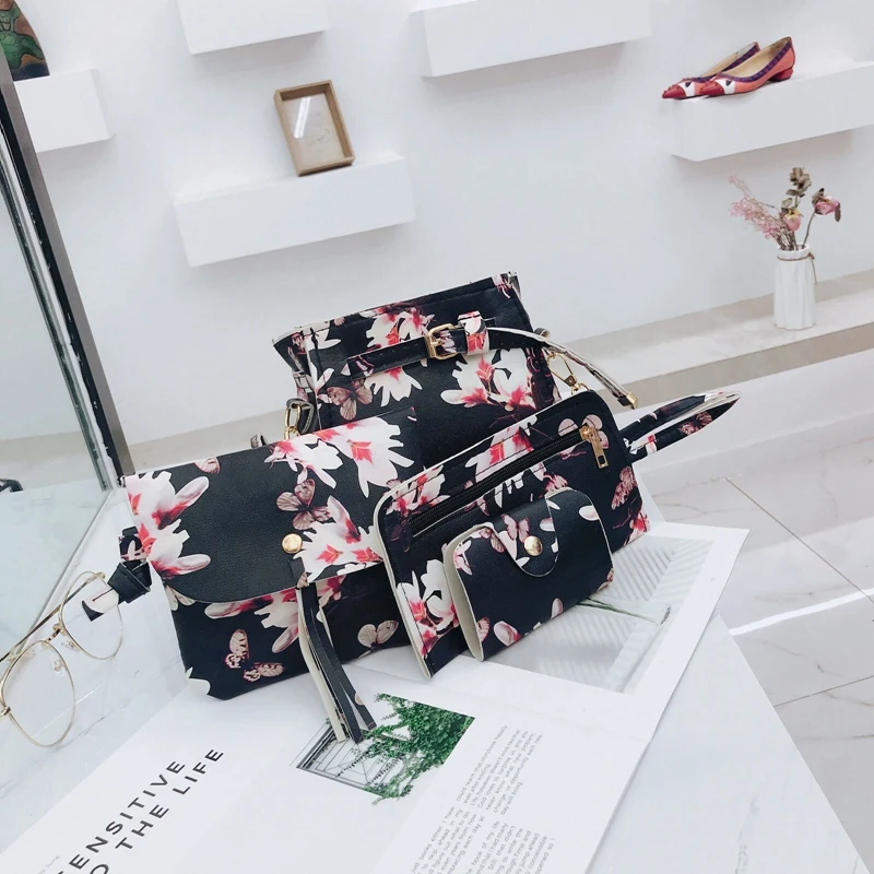 Новый стиль модная популярная женская большая сумка-мессенджер композитная