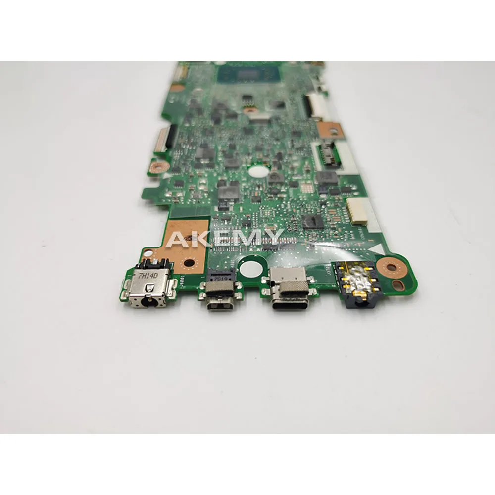 

For Asus Vivobook Flip TP401MA TP401M Motherboard N4000 4GB RAM with 64G SSD