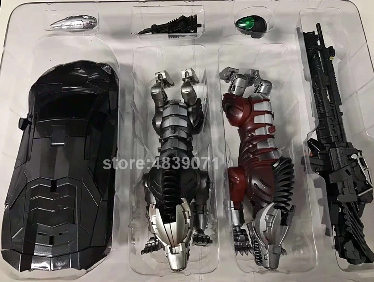 VT экшн-фигурка игрушка VT-01 VT01 Металл MP охотник за головами UT содержание двух охотничьих собак спортивный автомобиль деформация трансформация
