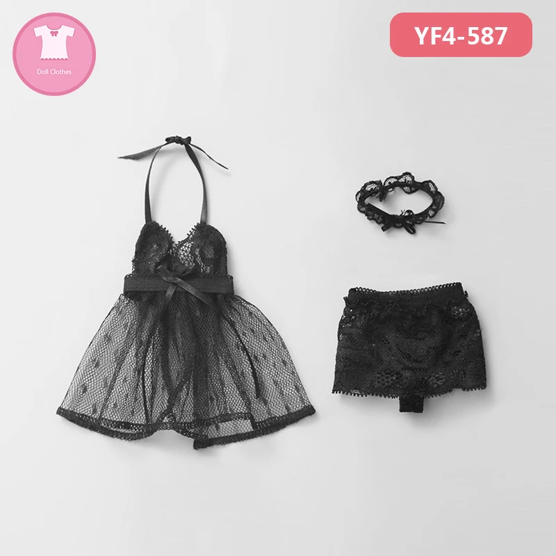BJD Кукла Одежда 1/4 милое платье Кукла Одежда FL Fairyline для Minifee Rendia девушка тело кукла аксессуары Fairyland luodoll - Цвет: YF4-587